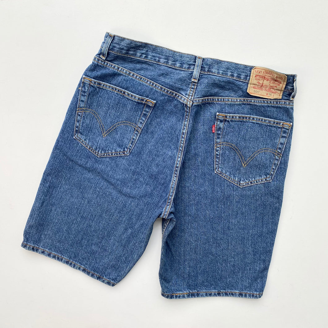 Levis 505 Shorts W36