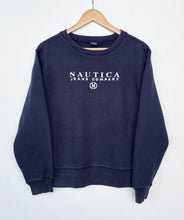 Load image into Gallery viewer, Women’s Nautica Sweatshirt (M)