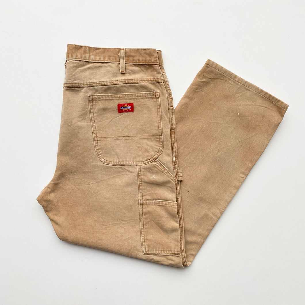 Distressed Dickies Carpenter Jeans W38 L30