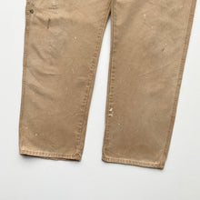 Load image into Gallery viewer, Distressed Dickies Carpenter Jeans W38 L30