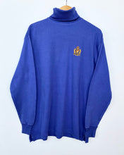 Load image into Gallery viewer, Ralph Lauren Turtleneck T-shirt (M)