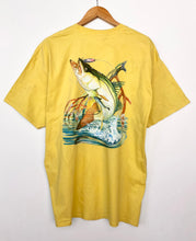 Load image into Gallery viewer, Fishing T-shirt (XL)