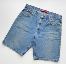 Load image into Gallery viewer, 90s Tommy Hilfiger Denim Shorts W36