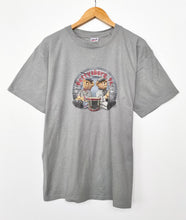 Load image into Gallery viewer, Bear Print T-shirt (L)