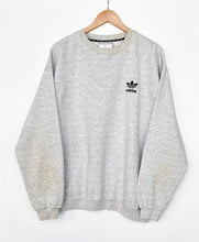 Load image into Gallery viewer, 90s Adidas Sweatshirt (XL)