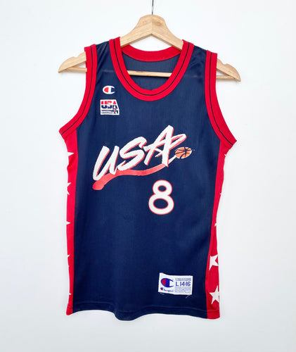 1996 Scottie Pippen Champion Team USA Basketball Top (XS)