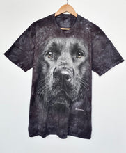 Load image into Gallery viewer, Dog Tie-Dye T-shirt (L)
