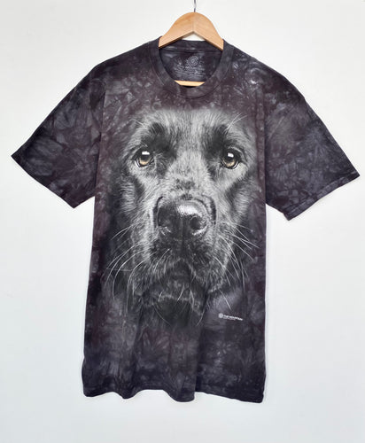 Dog Tie-Dye T-shirt (L)