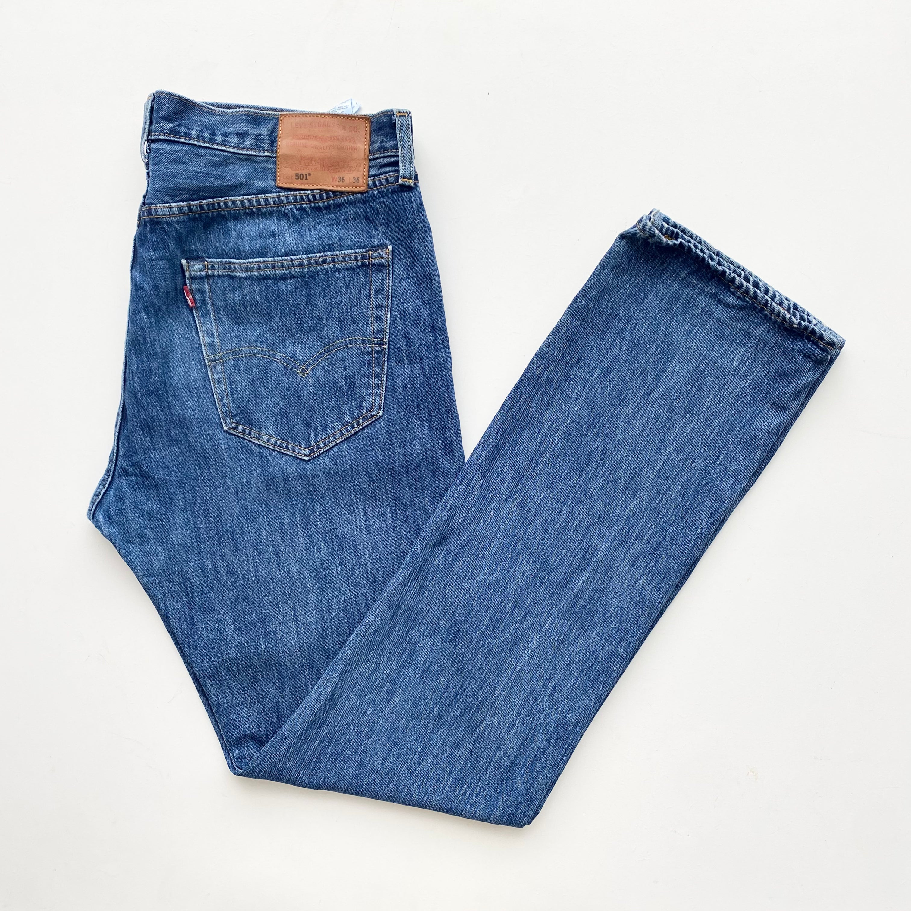 Levis 501 online w36 l36