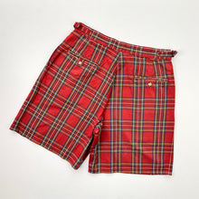 Load image into Gallery viewer, Ralph Lauren Tartan Shorts W30
