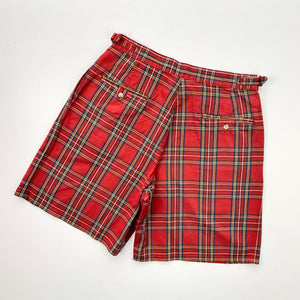 Ralph Lauren Tartan Shorts W30