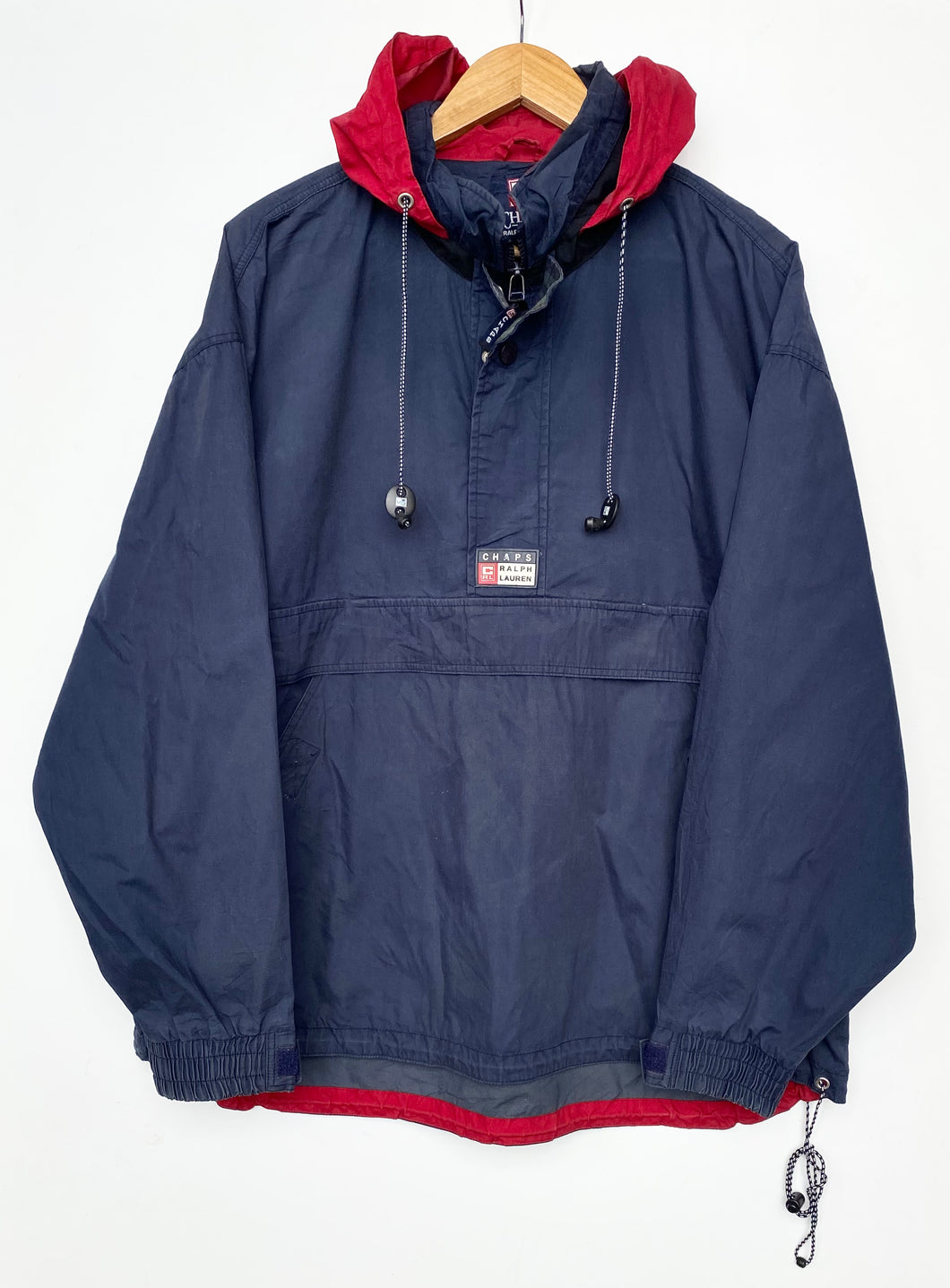 Ralph lauren chaps pullover jacket sales