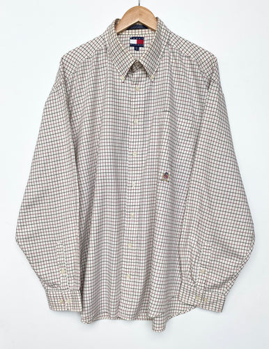 90s Tommy Hilfiger Shirt (2XL)