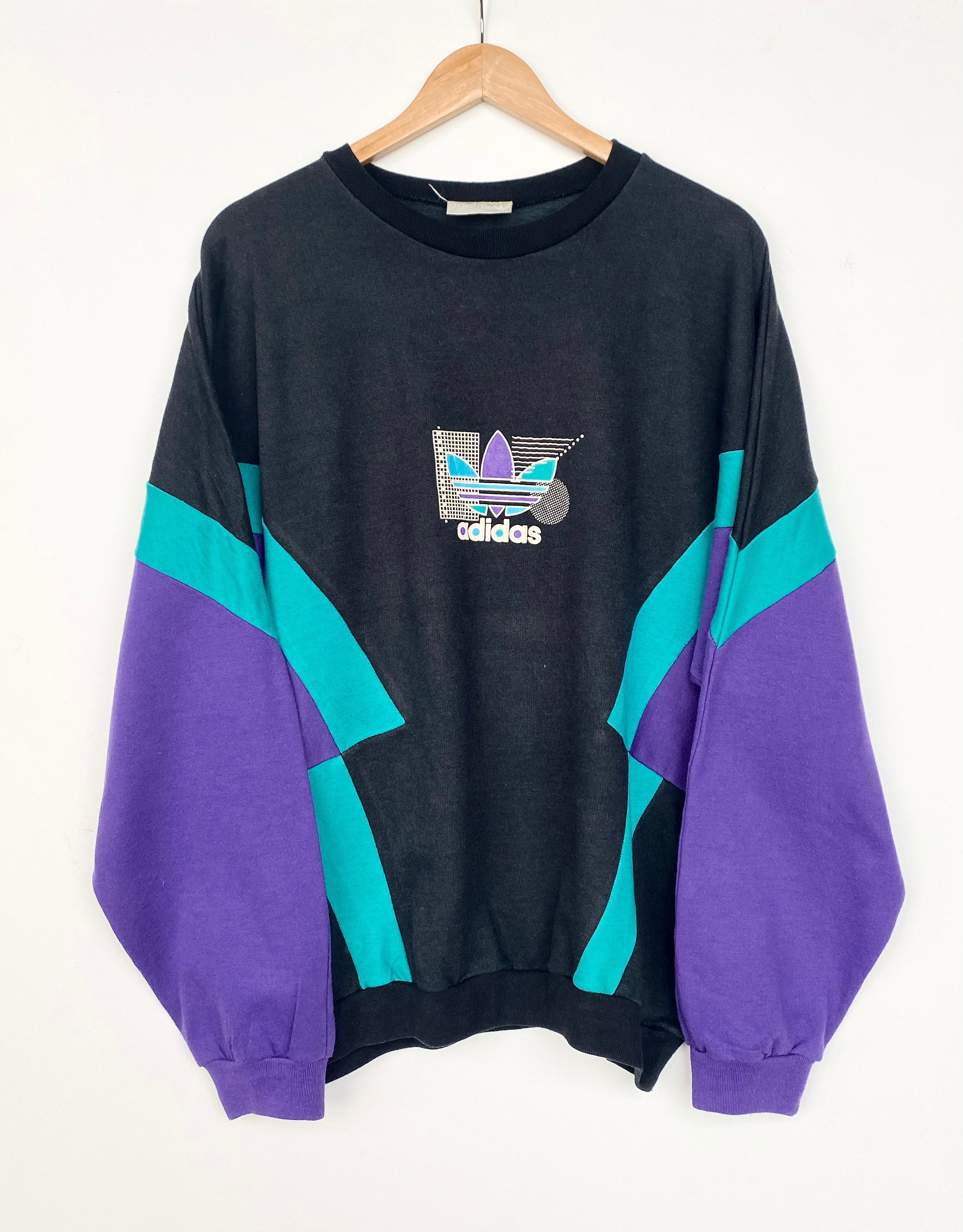 80s Adidas Sweatshirt (M) – Red Cactus Vintage