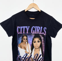 Load image into Gallery viewer, City Girls Act Up T-shirt (S)