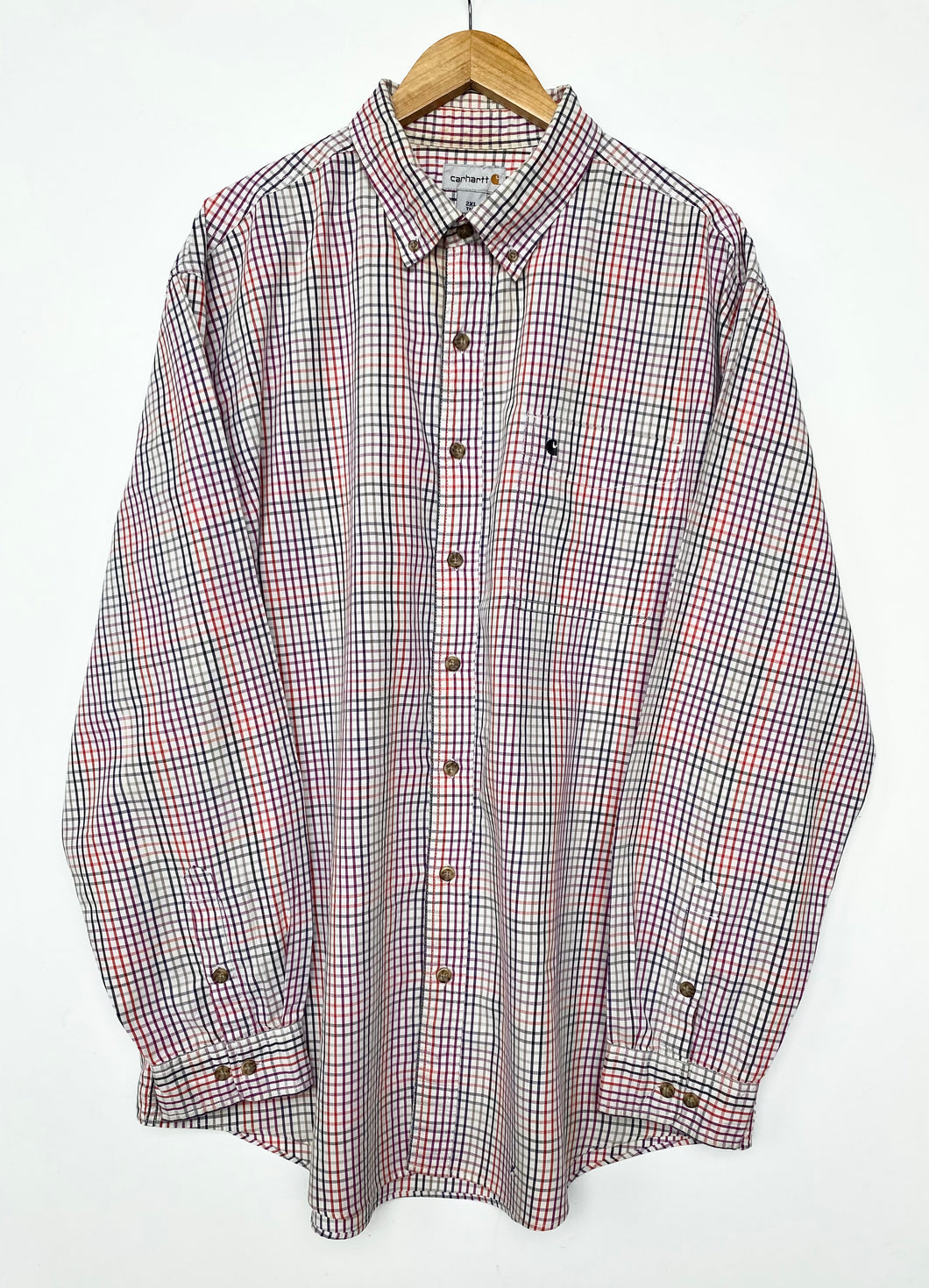 Carhartt Check Shirt (2XL)