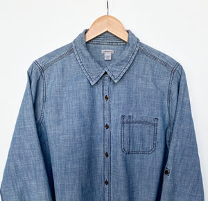 Women’s Carhartt Denim Shirt (L)