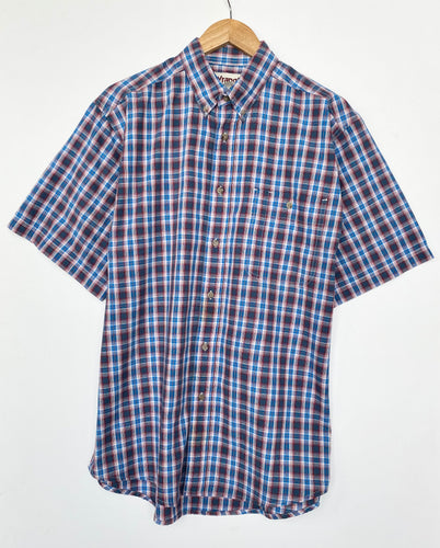 Wrangler Check Shirt (L)