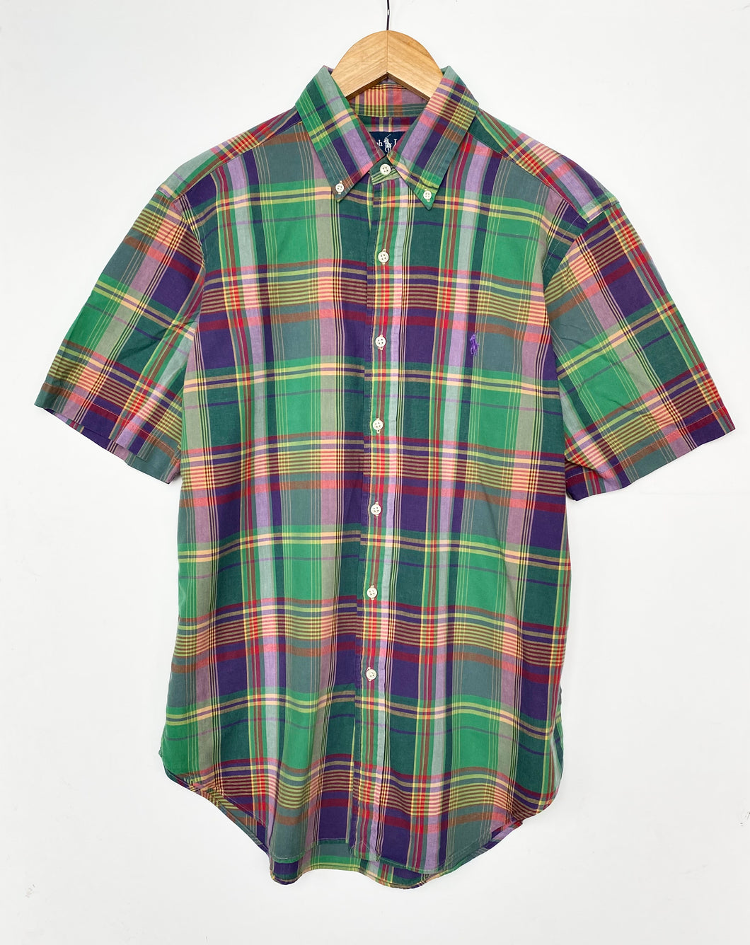Ralph Lauren Check Shirt (M)