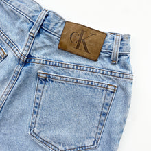 Load image into Gallery viewer, 90s Calvin Klein Denim Shorts W28