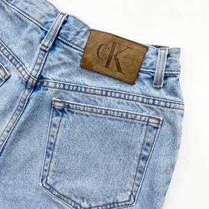 90s Calvin Klein Denim Shorts W28