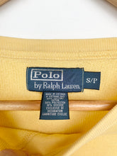 Load image into Gallery viewer, Ralph Lauren Sweatshirt (S)