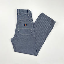 Load image into Gallery viewer, Dickies Hickory Stripe Jeans W24 L30