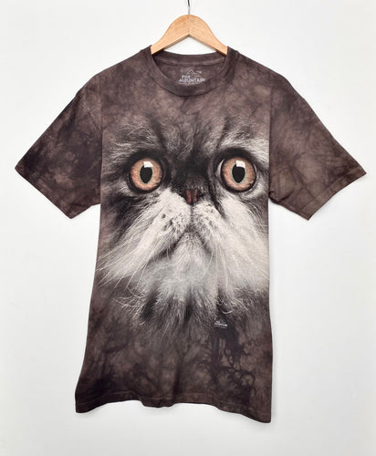 Cat Tie-Dye T-shirt (M)