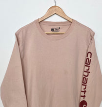 Load image into Gallery viewer, Women’s Carhartt Long Sleeve T-shirt (L)