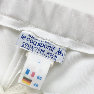 80s Le Coq Sportif Tennis Shorts W28