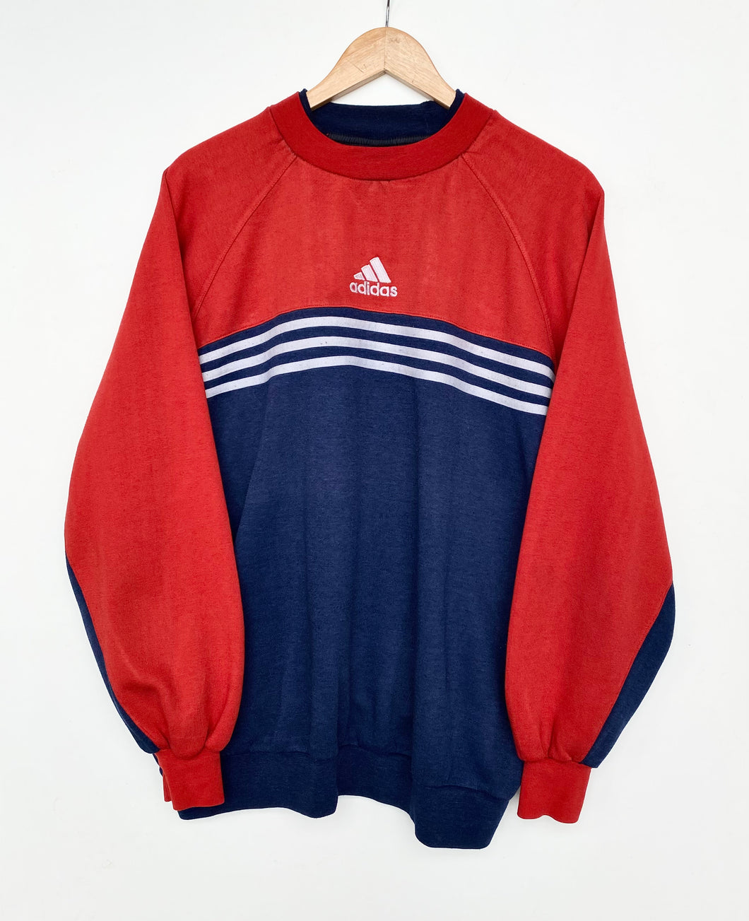 90's vintage adidas sweatshirt hotsell