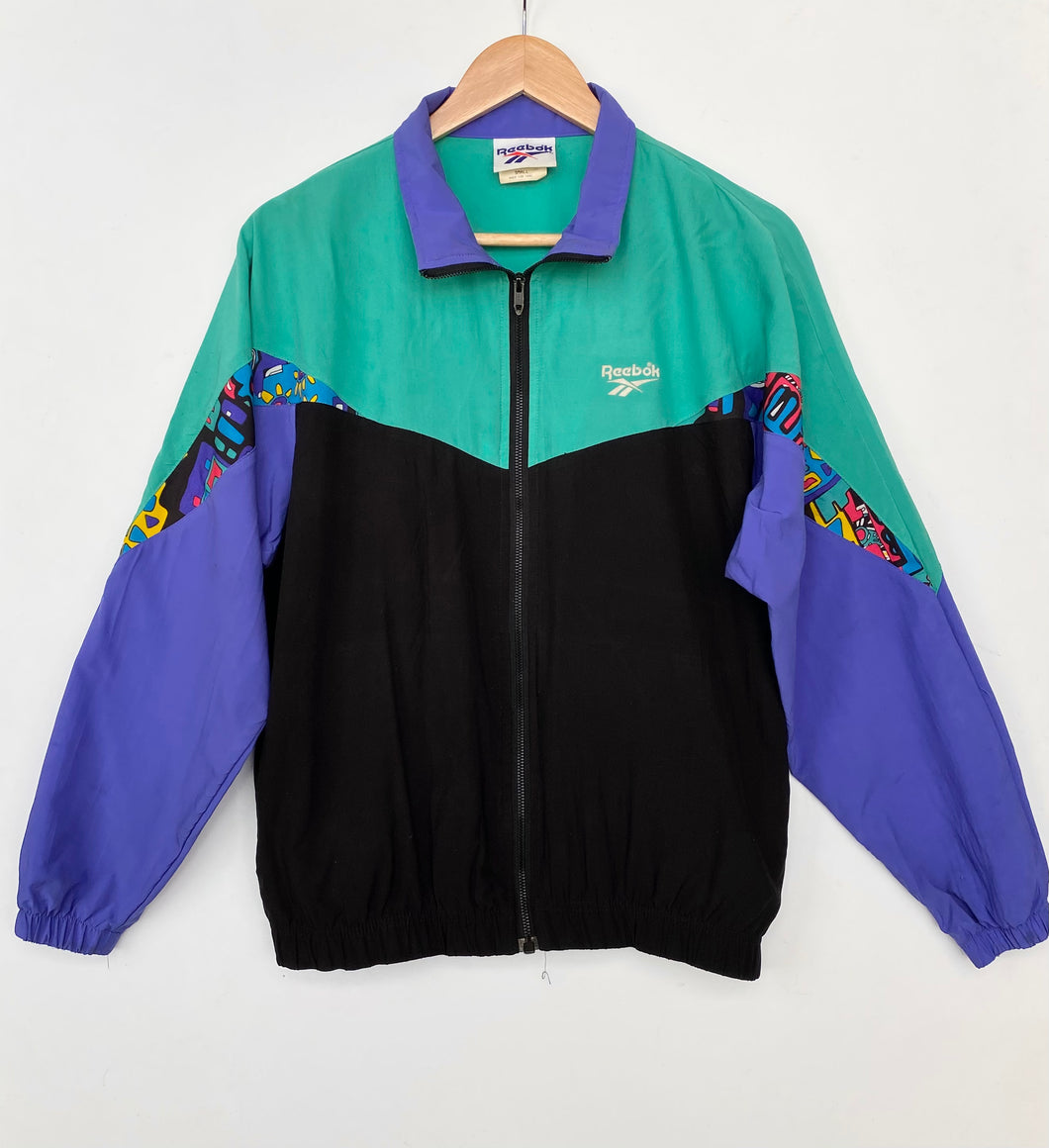 90s Reebok Jacket S Red Cactus Vintage