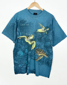 Turtle T-shirt (L)