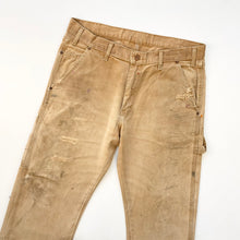 Load image into Gallery viewer, Distressed Dickies Carpenter Jeans W34 L30