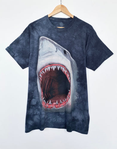 Shark Tie-Dye T-shirt (L)