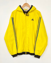 Load image into Gallery viewer, 90s Adidas Bomber Coat (XL)