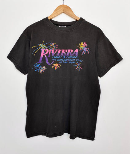 90s Riviera Casino Las Vegas T-shirt (S)