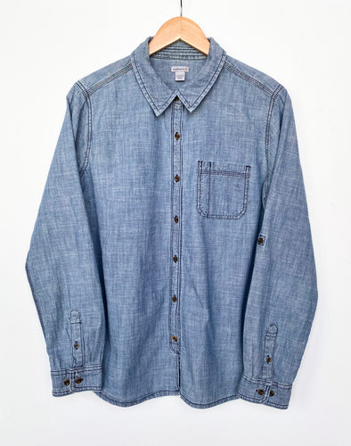 Women’s Carhartt Denim Shirt (L)