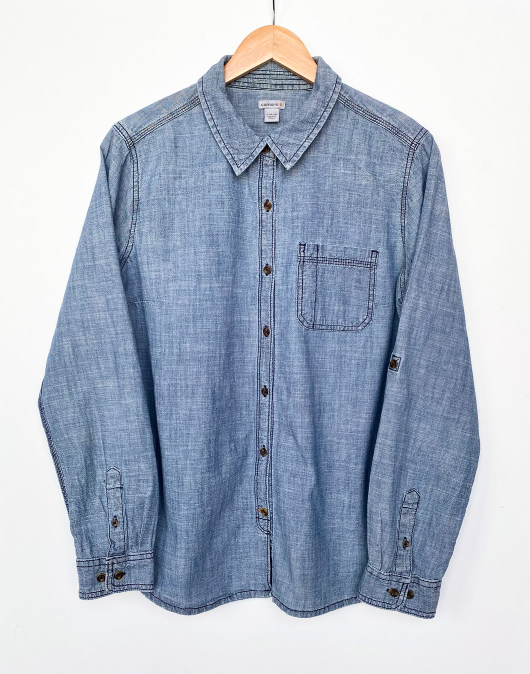 Women’s Carhartt Denim Shirt (L)