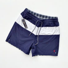 Load image into Gallery viewer, BNWT Ralph Lauren Revisible Swim Shorts (S)