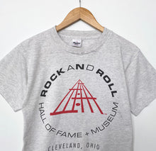 Load image into Gallery viewer, Women’s Rock and Roll Museum Ohio T-shirt (M)