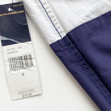 Load image into Gallery viewer, BNWT Ralph Lauren Revisible Swim Shorts (S)