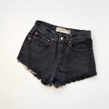 Load image into Gallery viewer, 90s Levi’s 501 Denim Shorts W24