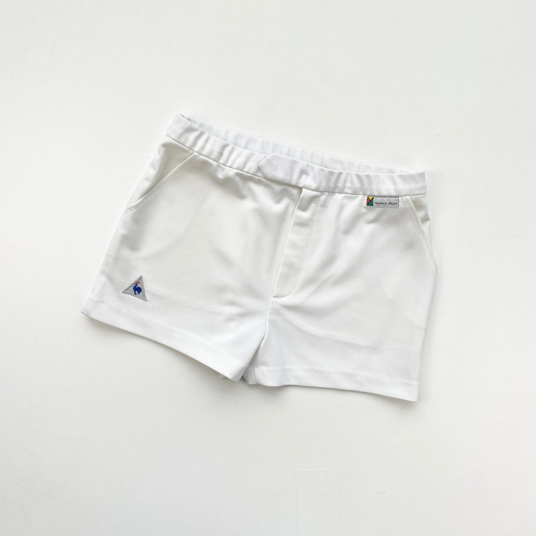 80s Le Coq Sportif Tennis Shorts W28