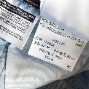 Levi’s 501 W32 L30