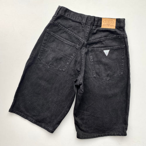 90s Guess Denim Shorts W28