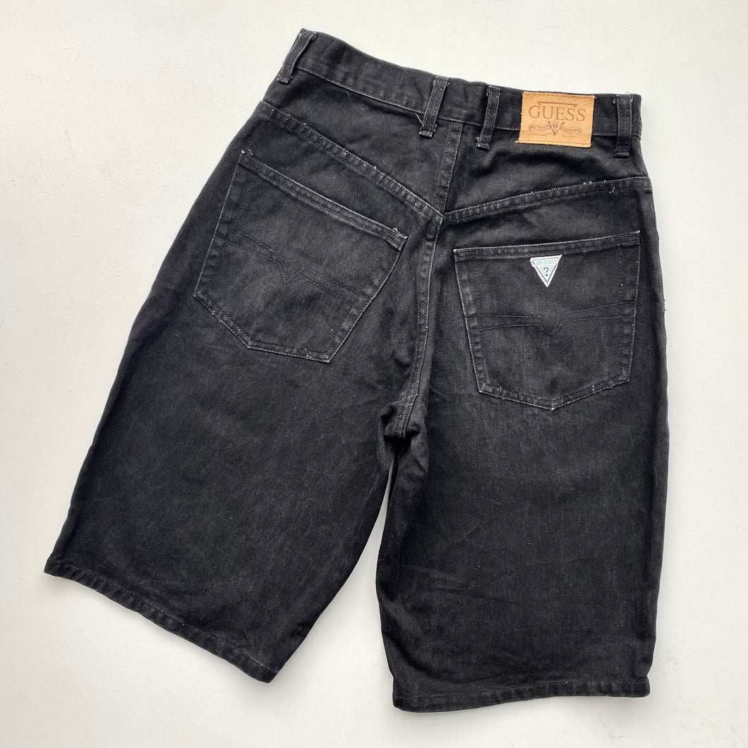 90s Guess Denim Shorts W28