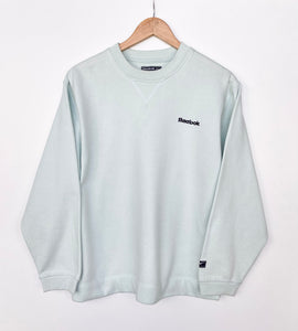 Reebok vintage sweatshirt best sale womens grey