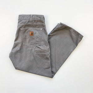 Carhartt loose fit hotsell carpenter jeans