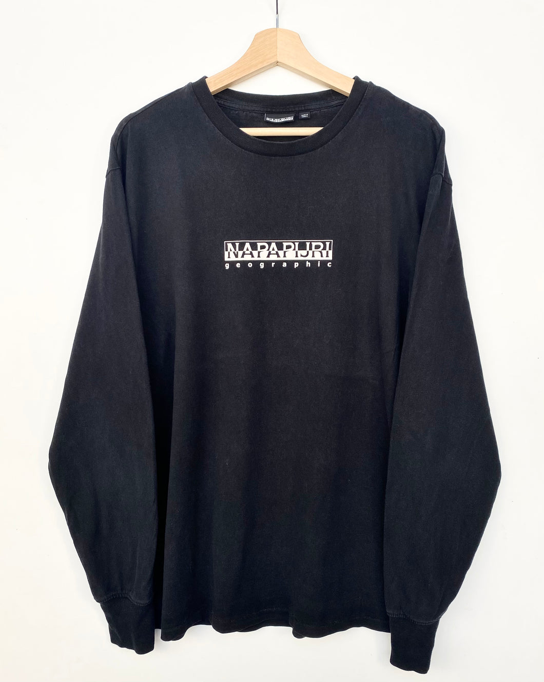 Napapijri Long Sleeve T-shirt (M)